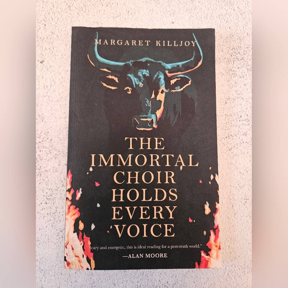 The Immortal Choir Holds Every Voice Book by Margaret Killjoy Brand New